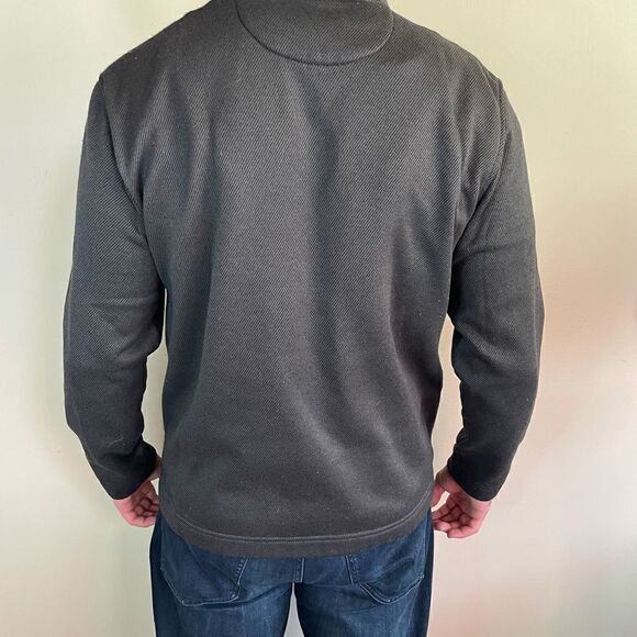 Van Heusen Men’s Gray Pullover 1/4 Zip Athletic Top (Size: Medium) - Picture 11 of 14